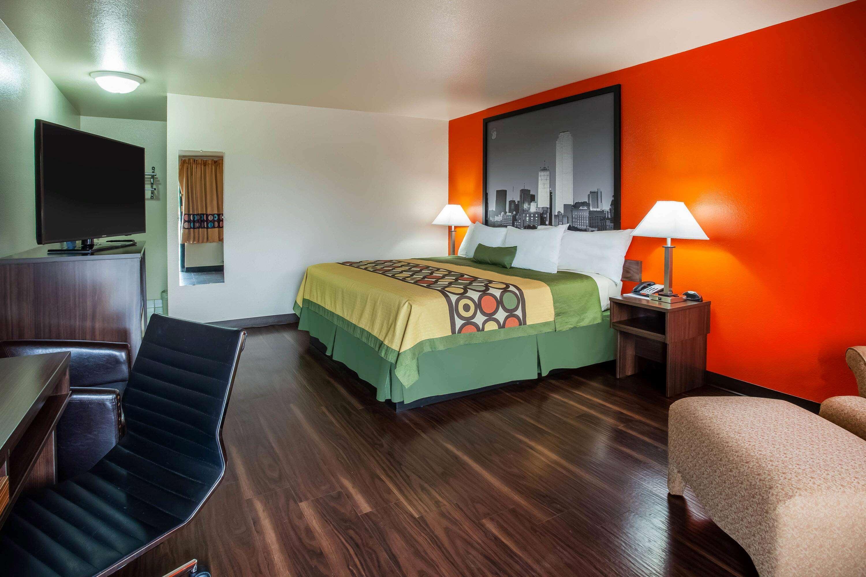Super 8 By Wyndham Giddings Hotel Exterior foto