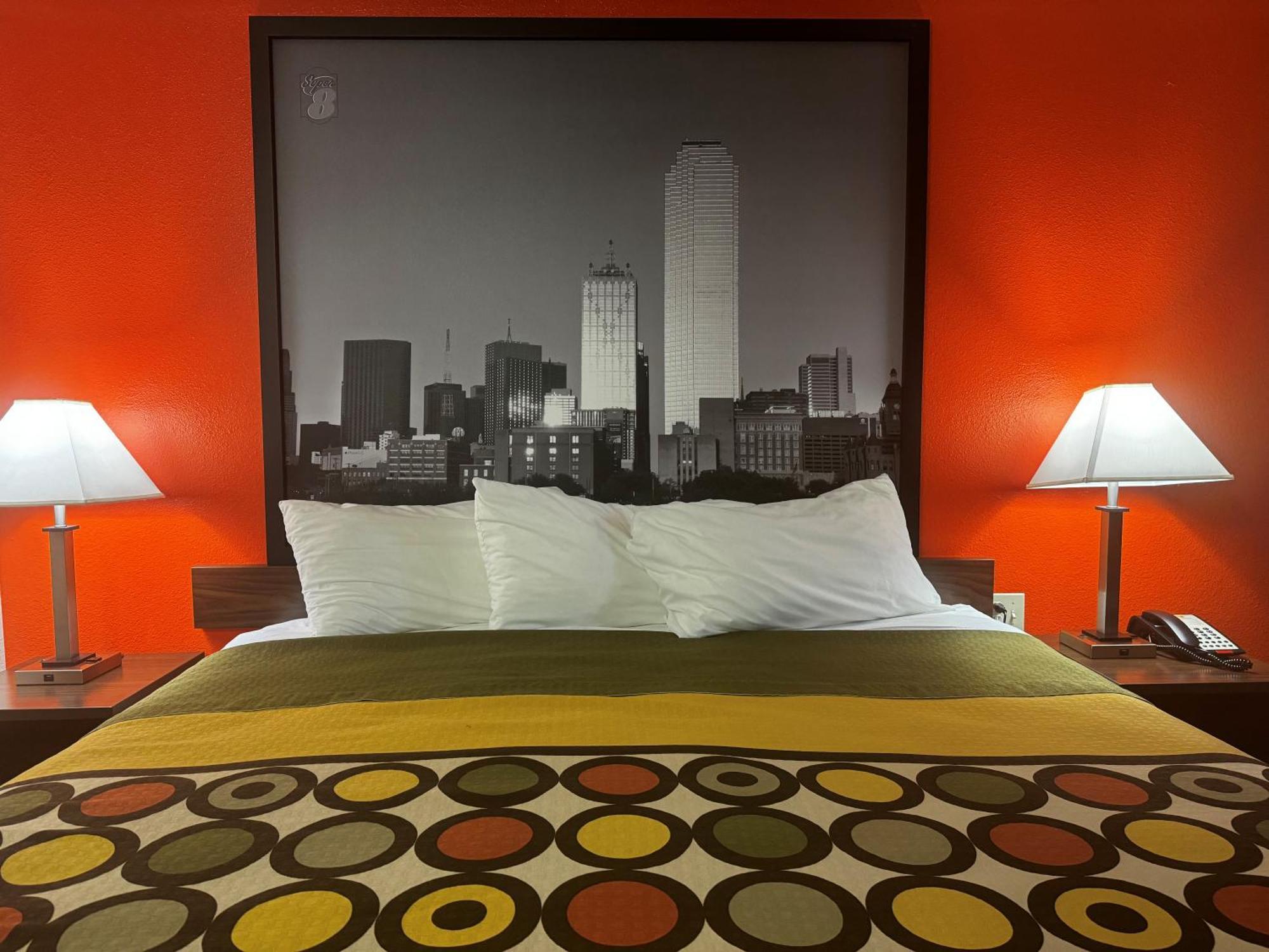 Super 8 By Wyndham Giddings Hotel Exterior foto